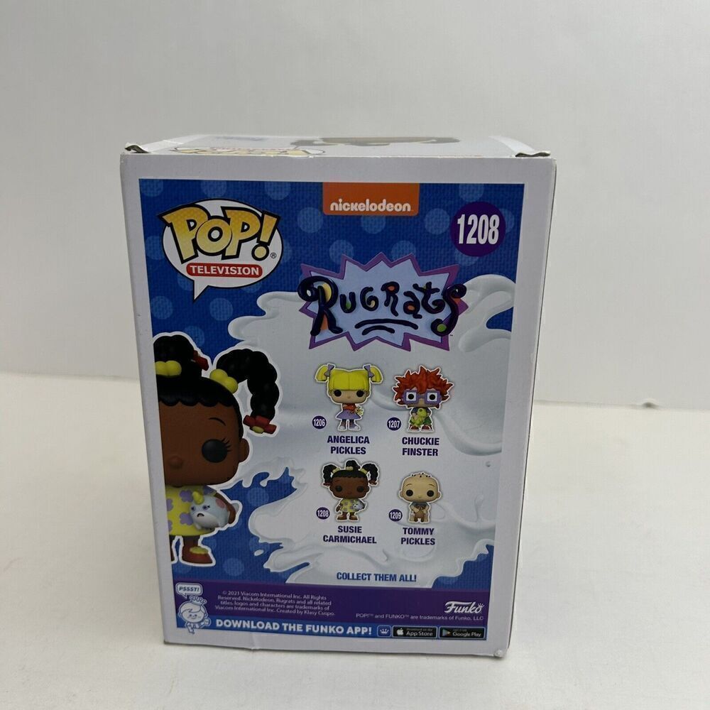 Funko Pop Television Nickelodeon Rugrats Susie Carmichael #1208 - Picture 3 of 6